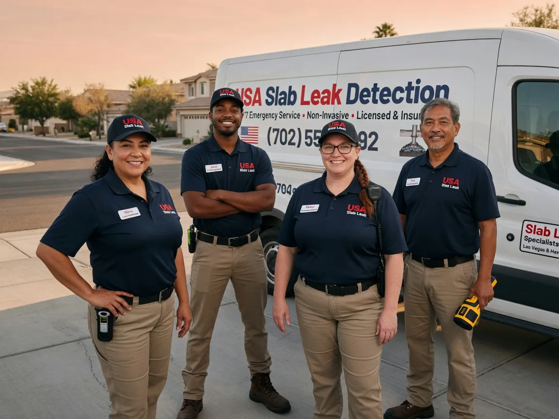 Slab Leak Repair company in Pittsburg, KS