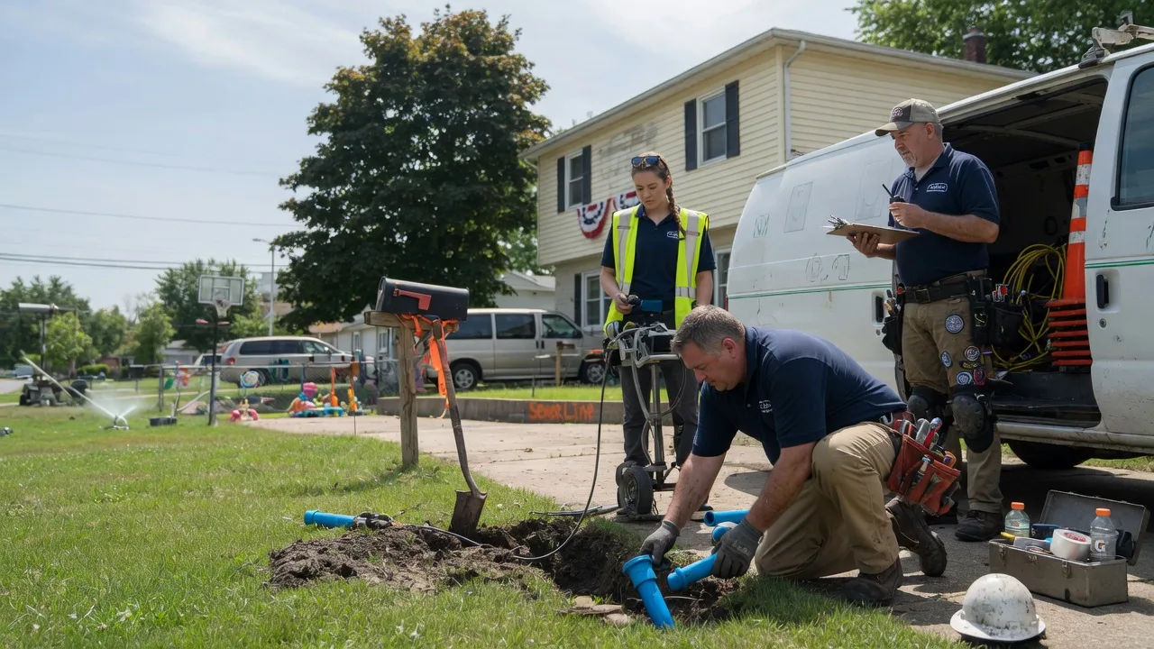 Slab Leak Repair in Pittsburg, KS near me